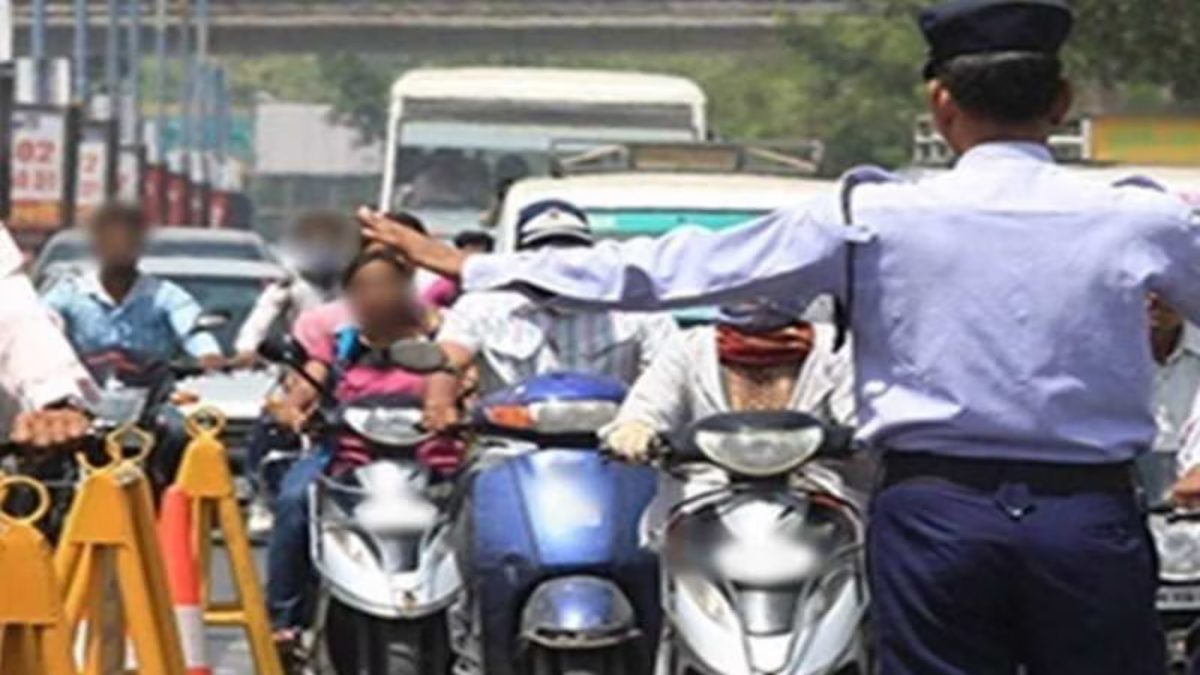 ऐसे सुधरेगी व्यवस्था ? ट्रैफिक अमले में 300 जवानों की कमी, फिर कैसे दुरुस्त होगा यातायात