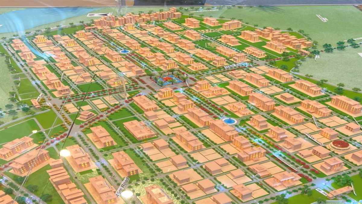 अब राम के नाम ही नहीं उनके साथ रहने का मिलेगा मौका, सरकार ने खींचा Vashisht Kunj Township का खाका!