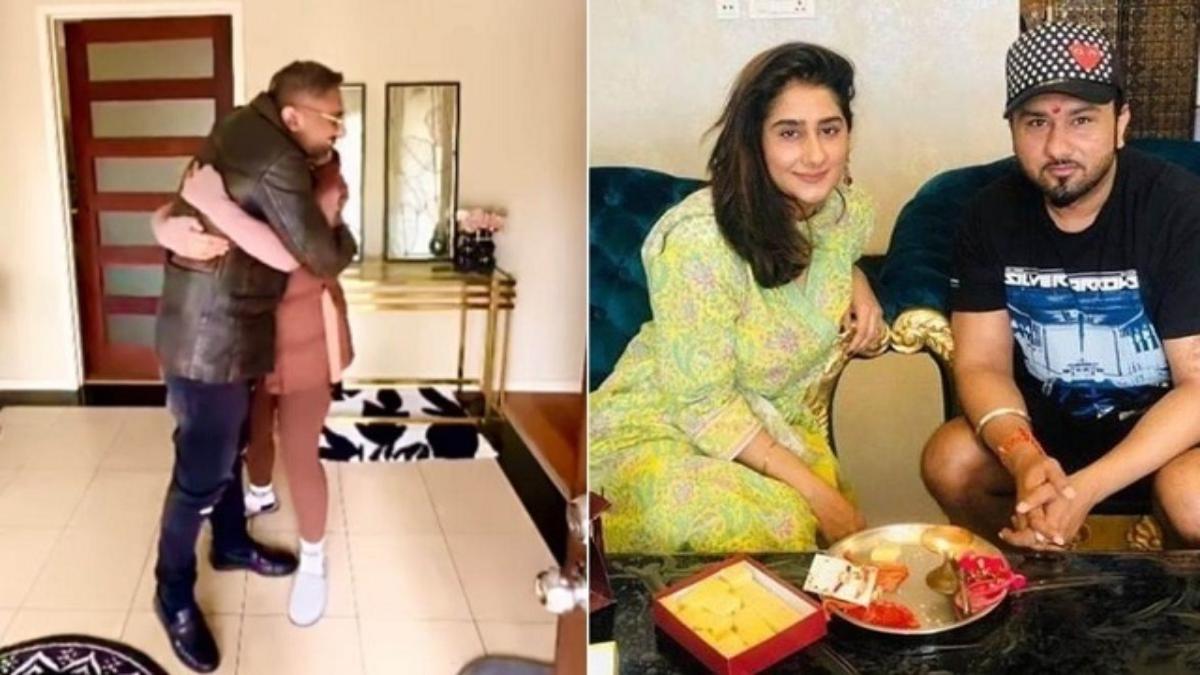 1 साल बाद Honey Singh को आई बहन की याद, सरप्राइज देने मेलबर्न पहुंचे सिंगर …