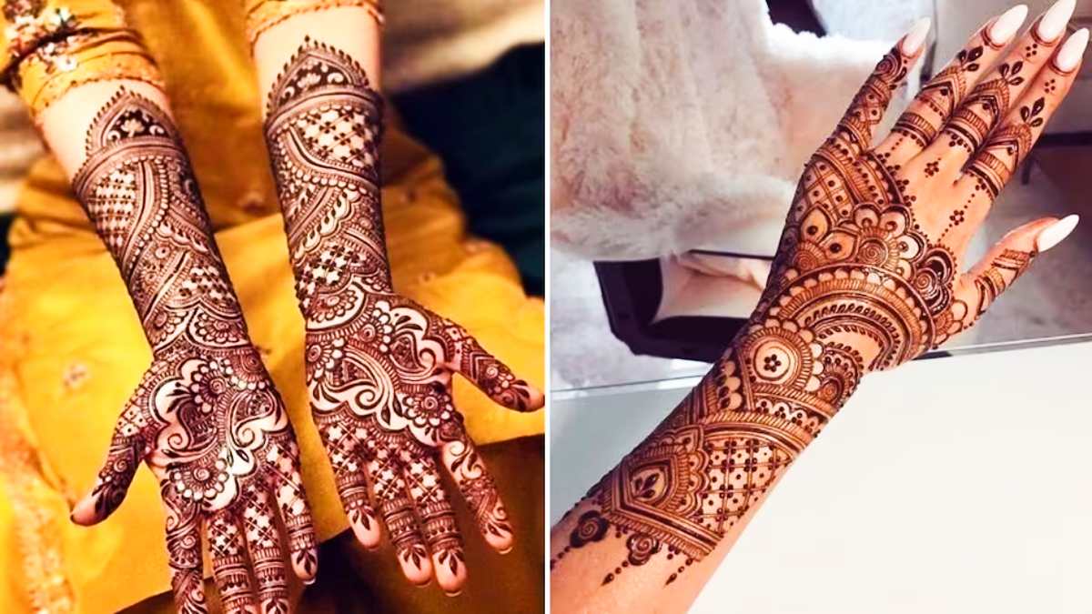 Letest Mehndi Design For Hartalika Teej : हर बार एक जैसी मेहंदी डिजाइन लगाकर हो गए हैं बोर, तो इस खबर में है आपके लिए मेहंदी के Letest Design…
