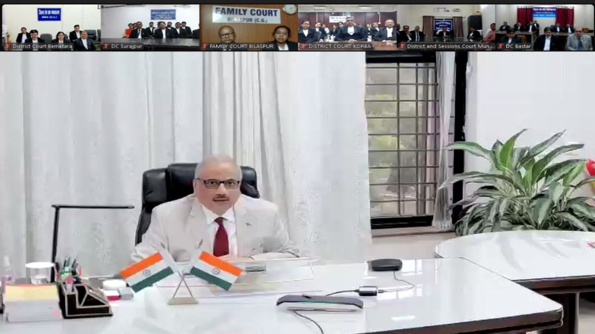 हाईकोर्ट समेत जिला न्यायालयों में आनलाइन आरटीआई वेबपोर्टल शुरू, चीफ जस्टिस ने कहा- पारदर्शिता और नागरिक सशक्तिकरण की दिशा में एक नया अध्याय