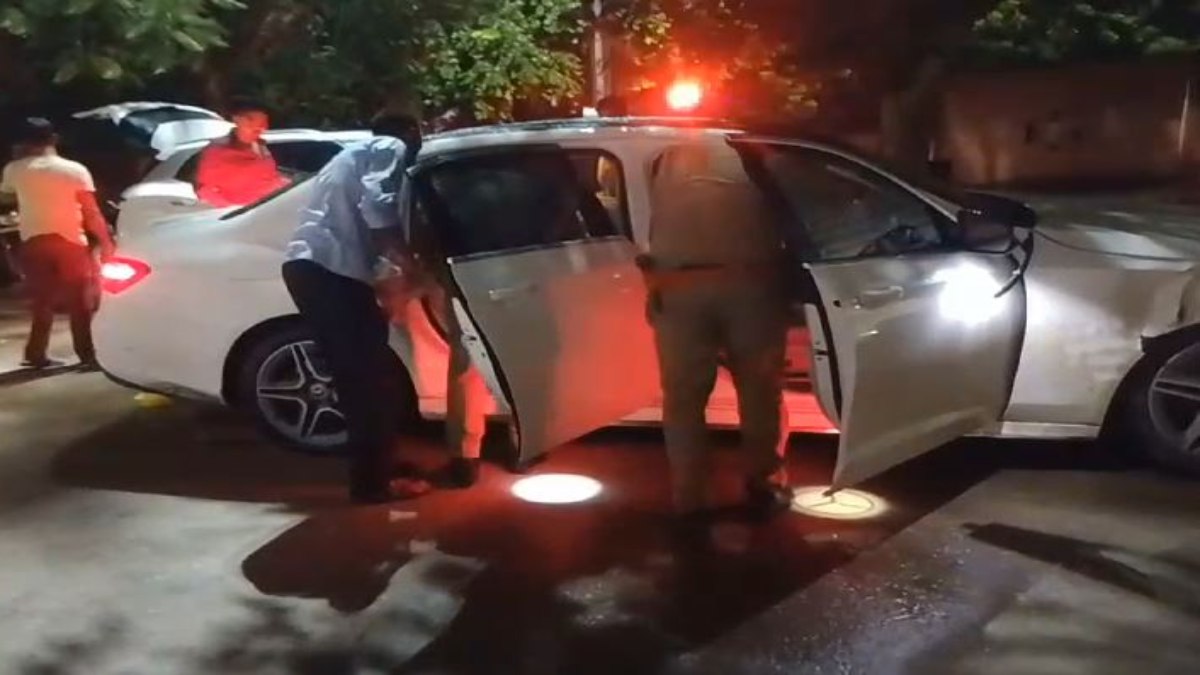 BREAKING : डिप्टी सीएम के बेटे का एक्सीडेंट, अज्ञात वाहन ने मारी टक्कर