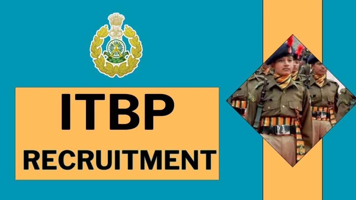 Recruitment for Constable Posts in ITBP : ITBP में कांस्टेबल के 202 पदों पर भर्ती हुई शुरु, 10 सितंबर तक करें ऑनलाइन आवेदन…