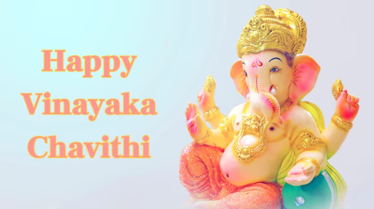 Happy Vinayaka Chaturthi 2024 Images : इन बधाई संदेशों से अपनों को दें शुभकामनाएं, यहां से चुन सकते हैं फोटो …