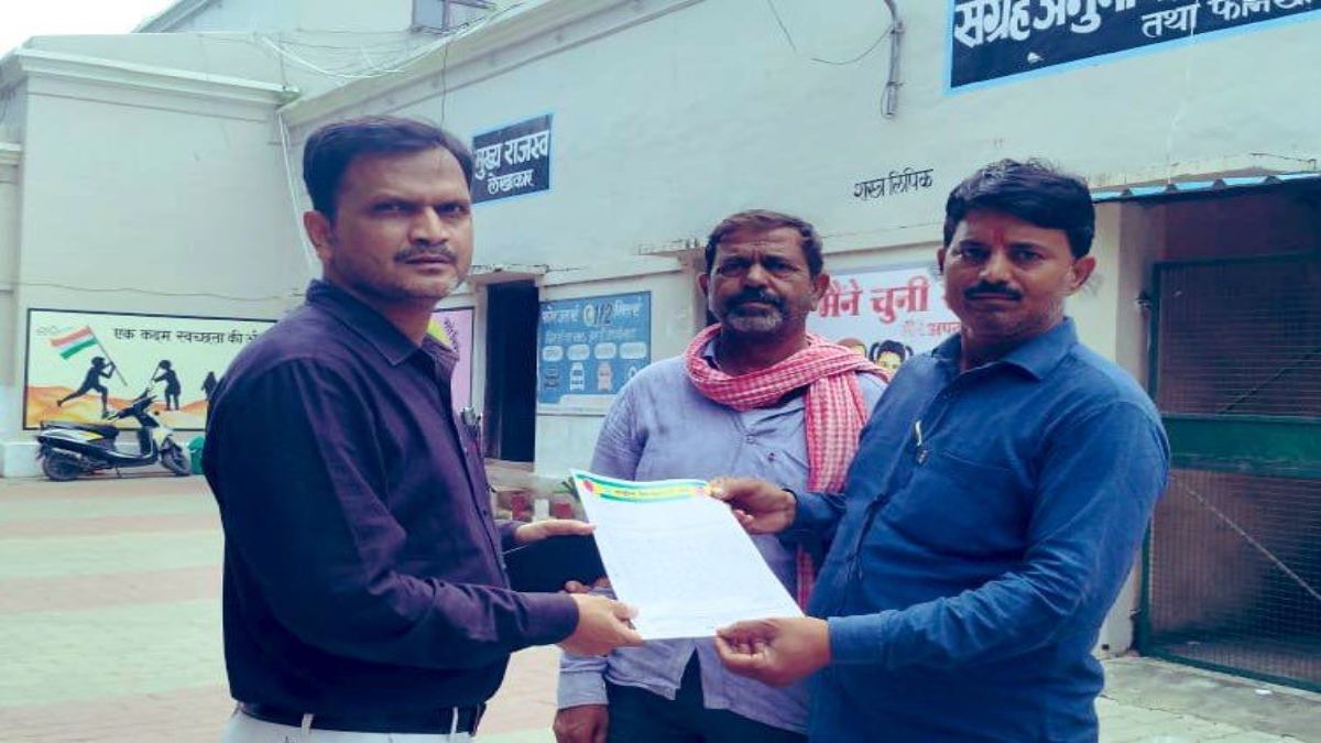 कंगना के बयान पर आक्रोशित अन्नदाता : कार्रवाई की मांग को लेकर सौंपा ज्ञापन