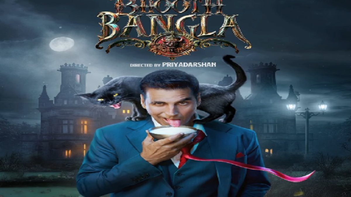 14 साल बाद प्रियदर्शन के साथ कॉमेडी करने वाले हैं Akshay Kumar, फिल्म Bhooth Bangla का शेयर किया फर्स्ट लुक …