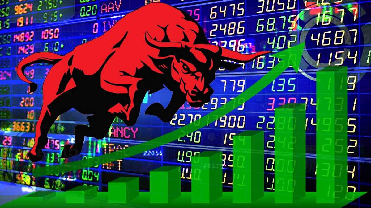 Share Market Update : शेयर बाजार में आज भी छाई हरियाली, जानिए सेंसेक्स और निफ्टी का कारोबार…