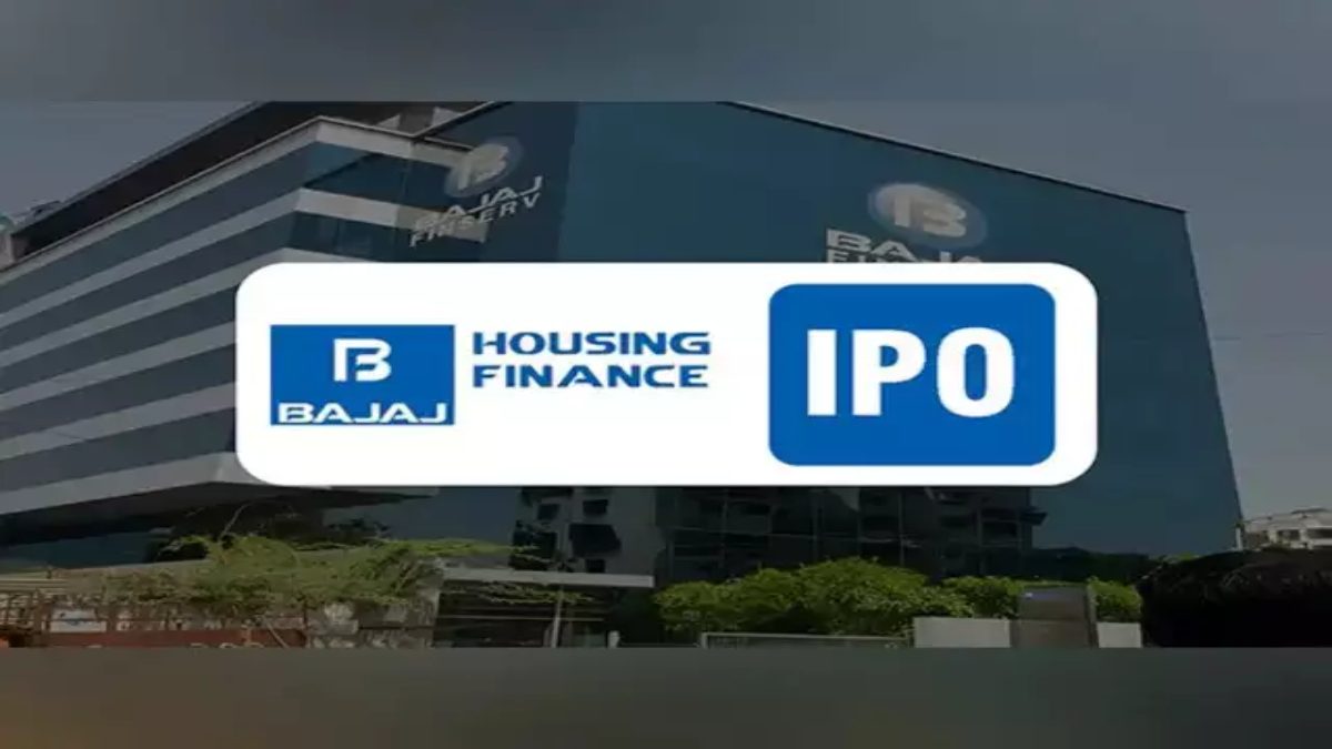 शेयर बाजार में Bajaj Housing Finance के IPO की सुस्त हुई चाल, जानिए दो दिन में कितना सब्सक्राइब हुआ…