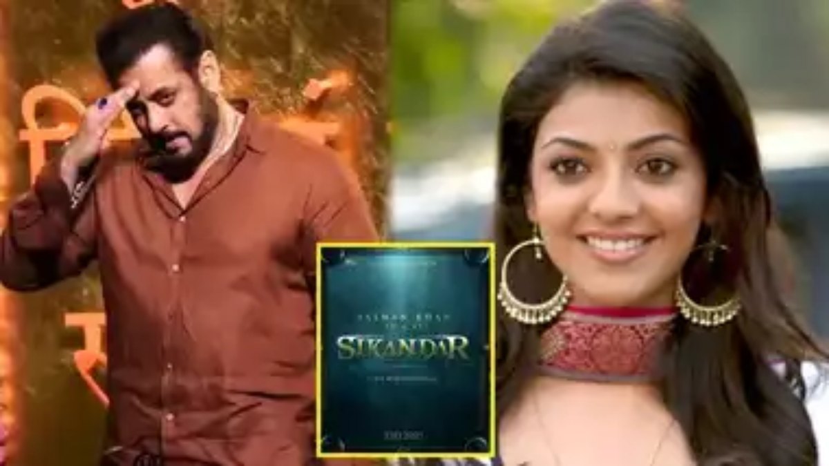 Salman Khan की Sikandar में हुई एक और साउथ एक्ट्रेस की एंट्री, सिंघम की Kajal Aggarwal आएंगी नजर …