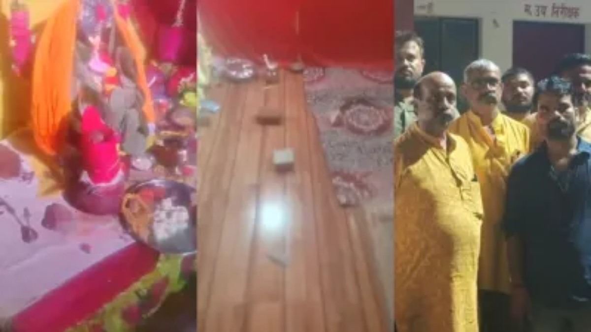 राजधानी में ये सब क्या चल रहा है, कहां है ‘बाबा’ की पुलिस? घर पर हुआ पथराव, भगवान गणेश की प्रतिमा और कलश खंडित, पुलिस बल तैनात