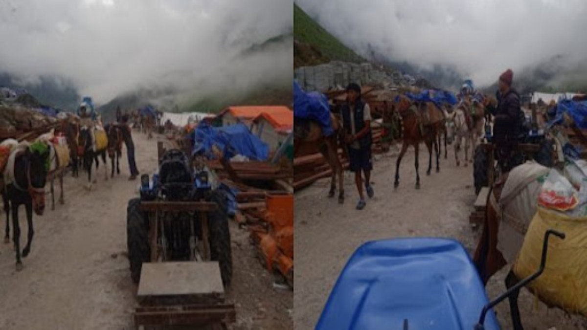 केदारनाथ में मौसम खराब, भूस्खलन का खतरा बढ़ा, 2500 यात्री सोनप्रयाग में ठहरे, प्रशासन अलर्ट