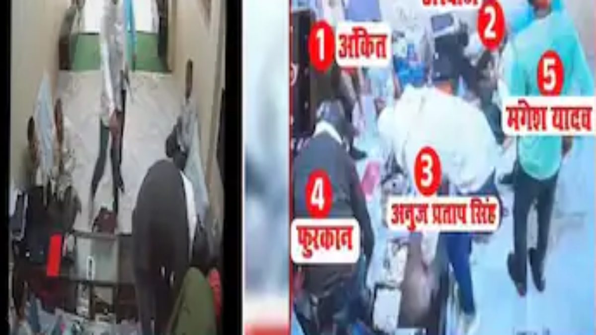 लूट, एनकाउंटर, सियासत और सवालः सुल्तानपुर डकैती का CCTV VIDEO आया सामने, 3 से 4 हथियारबंद युवकों के साथ दिखा मंगेश यादव