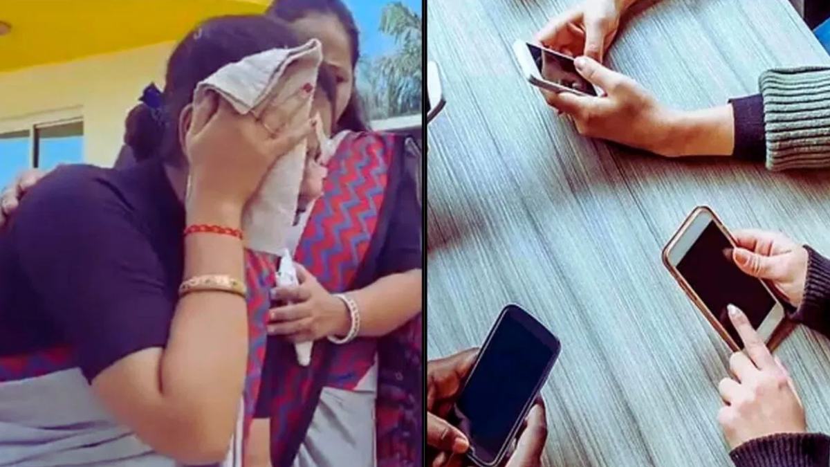 सावधान ! मोबाइल का इतना इस्तेमाल किया कि आंख से निकलने लगा खून, देखकर डर गए बच्चे, फिर…