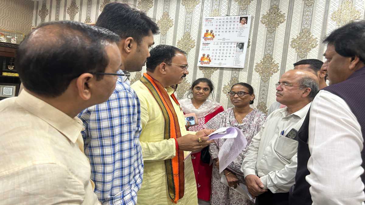 स्वास्थ्य मंत्री श्यामबिहारी जायसवाल से मिला आईएमए का प्रतिनिधिमंडल, आयुष्मान योजना के पैकेज दर में की पुनर्निर्धारिण की मांग