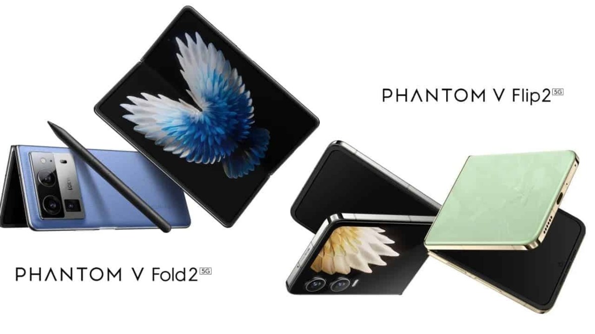 Tecno Phantom V Flip 2 और Phantom V Fold 2 5G लॉन्च : 50MP कैमरा, Dimensity चिपसेट और अन्य आकर्षक फीचर्स के साथ
