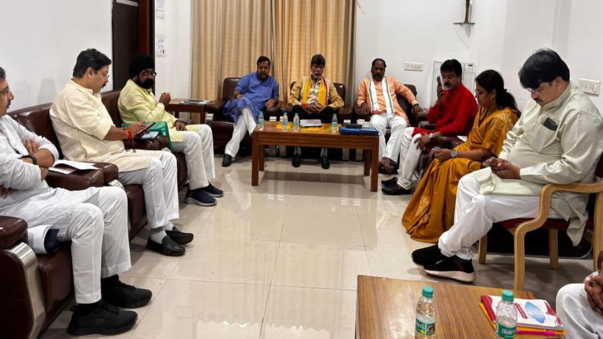 भाजपा सदस्यता ​अभियान: प्रदेश प्रभारी नितिन नवीन ने ली समीक्षा बैठक, कहा- पार्टी की गतिविधियों में सक्रिय सदस्यों को ही दिए जाएंगे दायित्व