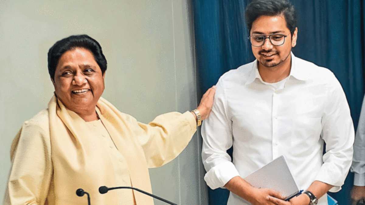 ‘बुआ’ को ‘भतीजे’ पर भरोसाः हरियाणा चुनाव के बाद आकाश आनंद को मायावती सौंपेंगी बड़ी जिम्मेदारी! जानिए क्या है बसपा की रणनीति…