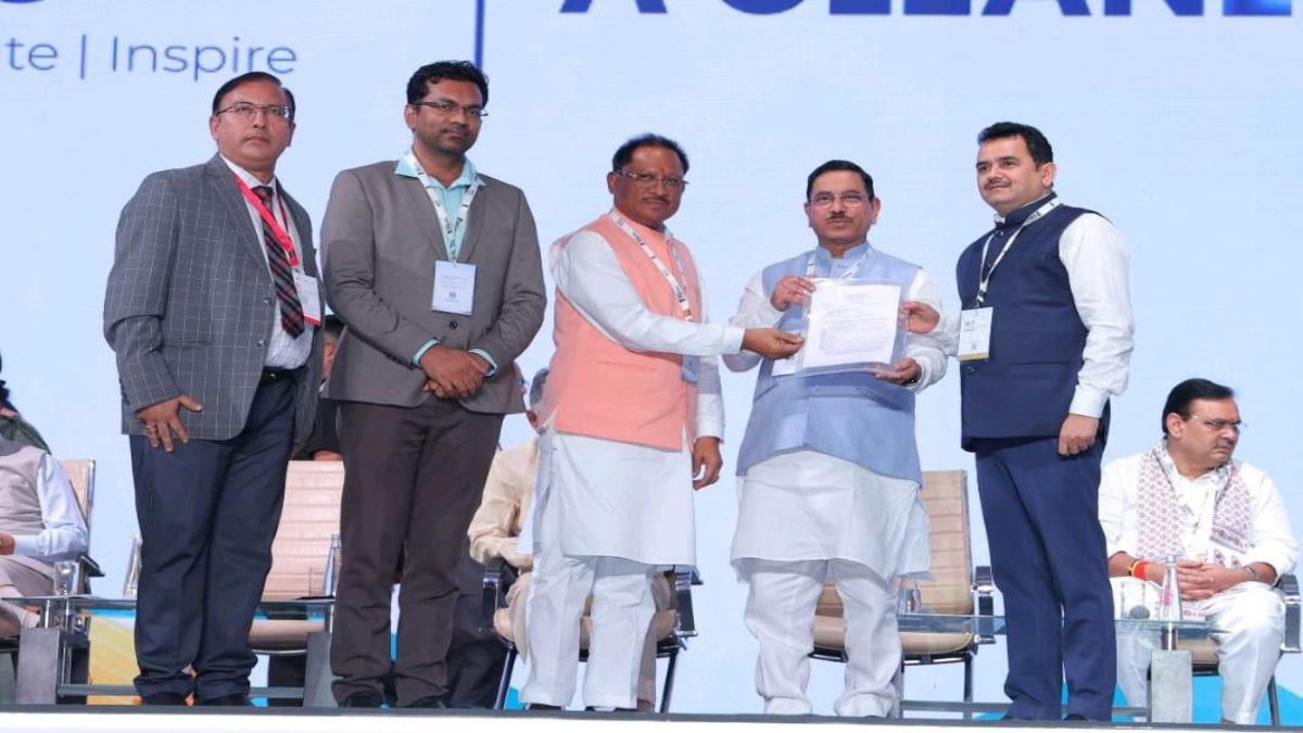 ग्लोबल रिन्यूएबल एनर्जी इन्वेस्टर मीट 2024 : राज्य की नई औद्योगिक नीति से निवेशकों को मिलेगी हरसंभव मदद, छत्तीसगढ़ में ग्रीन हाइड्रोजन के उत्पादन की अपार संभावनाएं