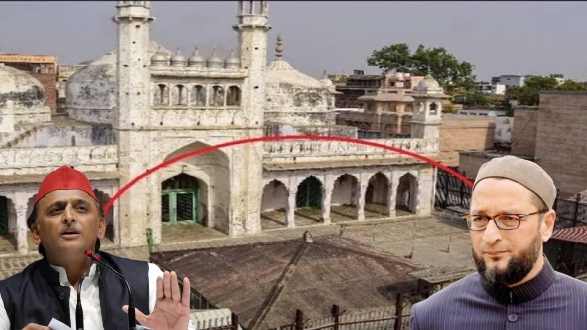 ज्ञानवापी मामला : अखिलेश यादव और औवेसी के विवादित बयान पर आज आएगा फैसला