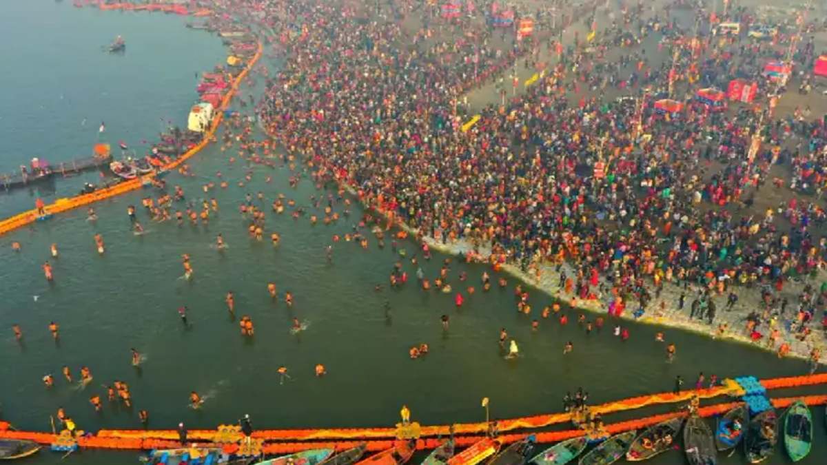 Maha Kumbh 2025 : श्रद्धालुओं की सुरक्षा होगी सुनिश्चित, पानी के अंदर की जाएगी बैरिकेडिंग, अंडर वाटर ड्रोन और सोनार की भी होगी व्यवस्था