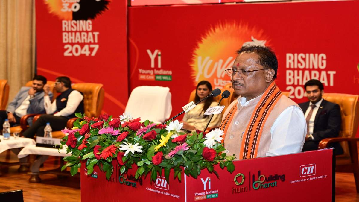 युवा उत्सव 3.0 : युवाओं के कौशल विकास और सशक्तिकरण के लिए प्रदेश में हो रहा काम – सीएम विष्णु देव साय