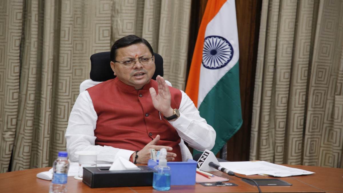 CM धामी के उपस्थिति में 1094 कनिष्ठ अभियंताओं को  प्रदान किया गया नियुक्ति पत्र, बधाई देते हुए कही ये बात