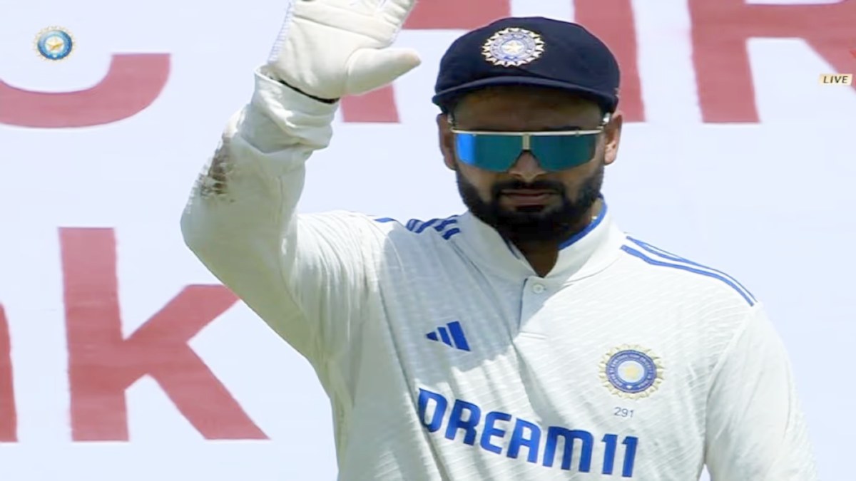 Video : लाइव मैच में Rishabh Pant ने Mohammad Siraj से मांगी माफी, जानिए चेन्नई टेस्ट के दौरान क्यों बनी ऐसी स्थिति …