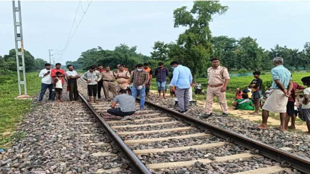 UP में ट्रेन से कटकर युवक की मौत : हादसा, हत्या या खुदकुशी, पता लगाने में जुटी पुलिस