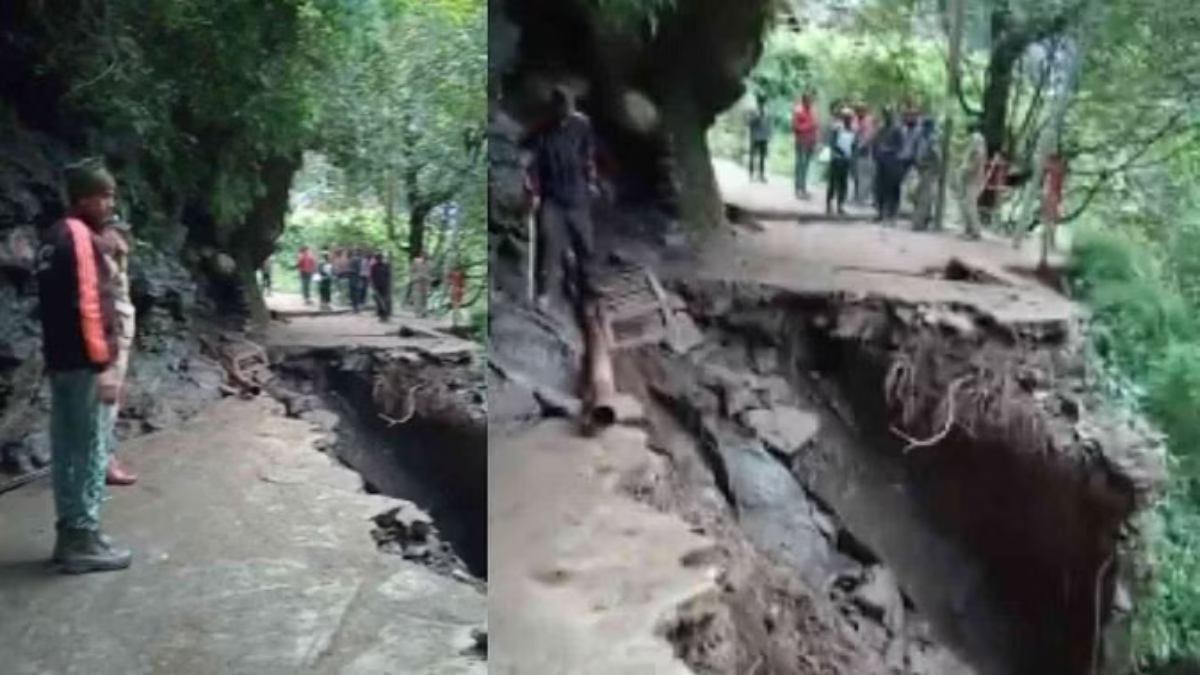 सितंबर में कुदरत का सितमः गौरीकुंड-केदारनाथ पैदल मार्ग में खिसकी जमीन, मुसीबत में फंसी रही कई जिंदगी, फिर…