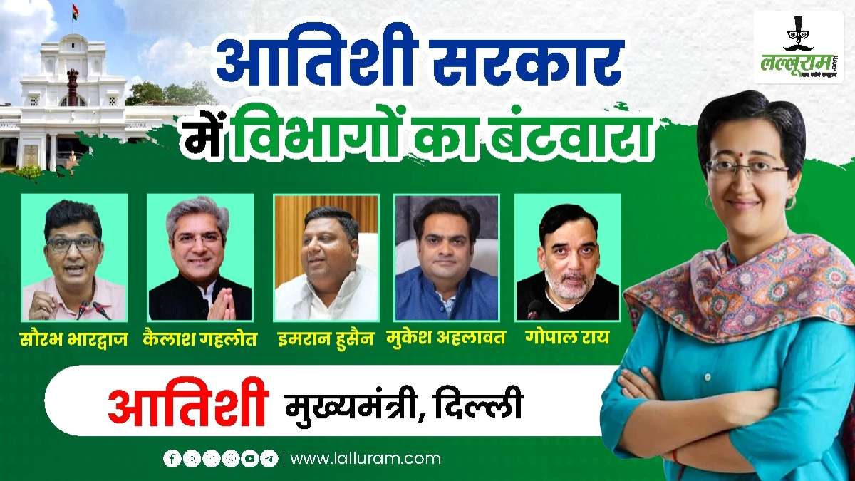 Delhi Ministers Portfolio: दिल्ली में सीएम समेत मंत्रियों के विभागों का बंटवारा, जानिए किसको मिली किस विभाग की जिम्मेदारी