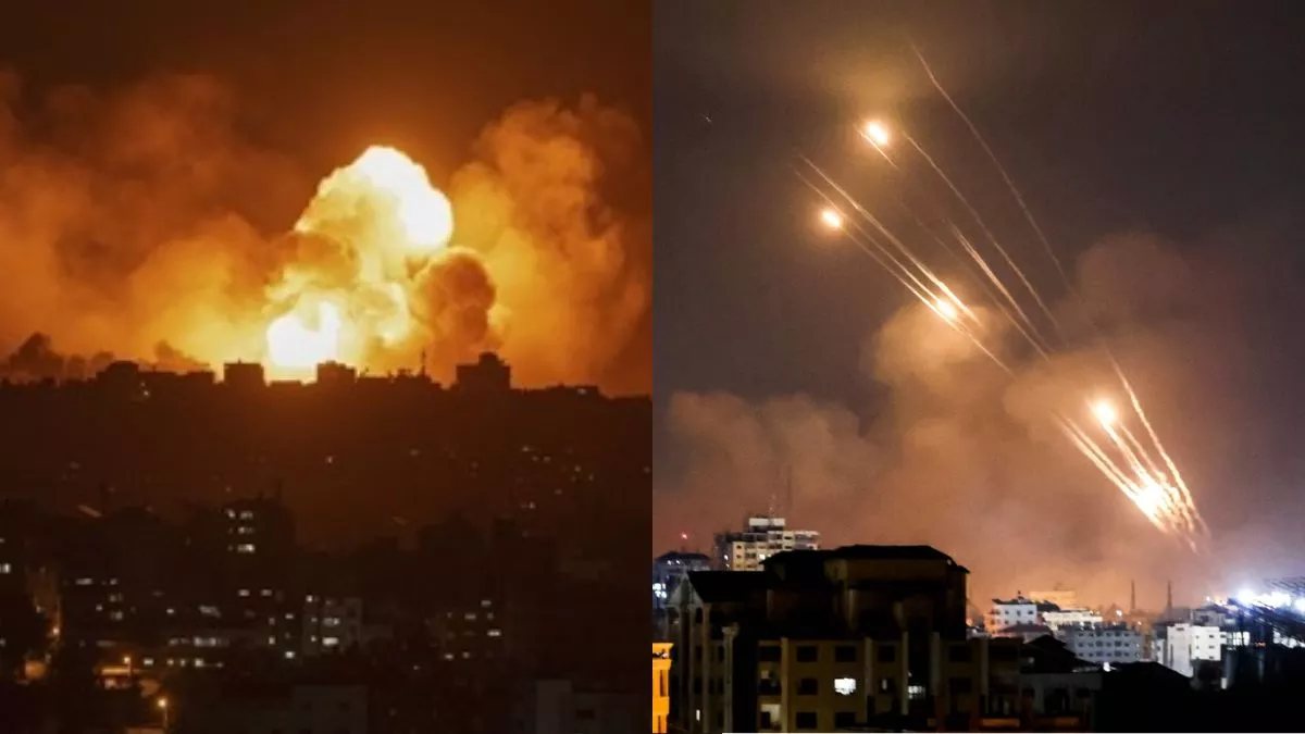 Israel Hezbollah War: पेजर हमले के बाद आग बबूला हुआ हिज्बुल्लाह, इजराइल पर दागे 100 से ज्यादा रॉकेट, मचा हड़कंप