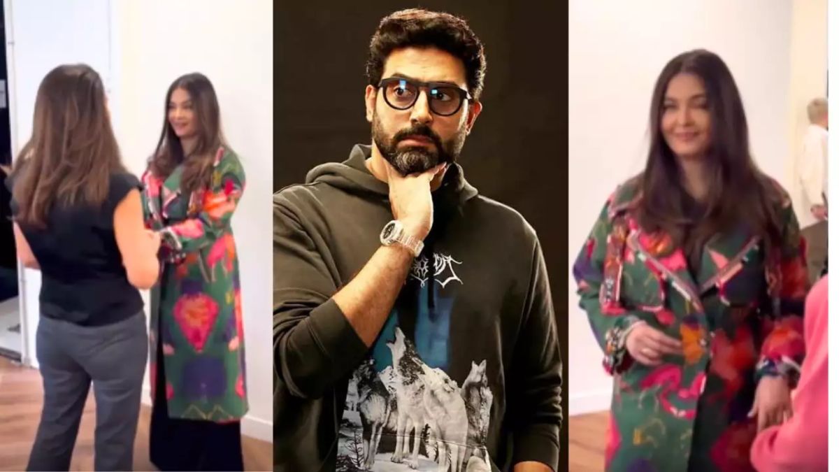 Abhishek के साथ तलाक की अफवाहों पर Aishwarya Rai का आया रिएक्शन! Viral हो रहा Video …