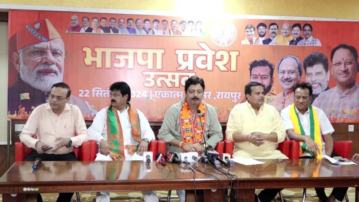 भाजपा सदस्यता अभियान: छत्तीसगढ़ में अब तक बनाए गए 19 लाख सदस्य, पं. दीनदयाल उपाध्याय की जयंती पर होगा भव्य कार्यक्रम