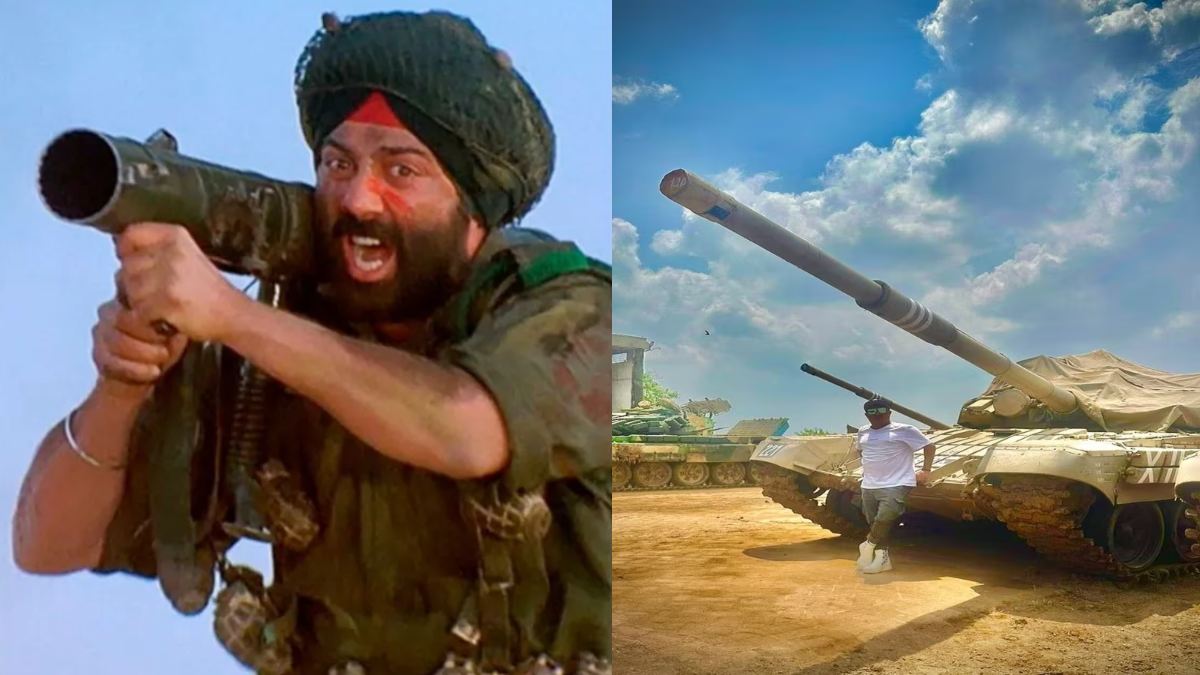 Border 2 के सेट से सामने आया बीटीएस फोटो, बड़े-बड़े टैंक देख खड़े हुए रोंगटे …