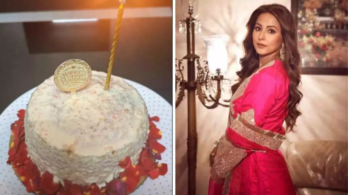 एक हफ्ते पहले से शुरू हुआ Hina Khan के बर्थडे का सेलिब्रेशन, एक्ट्रेस ने काटा पहला केक …