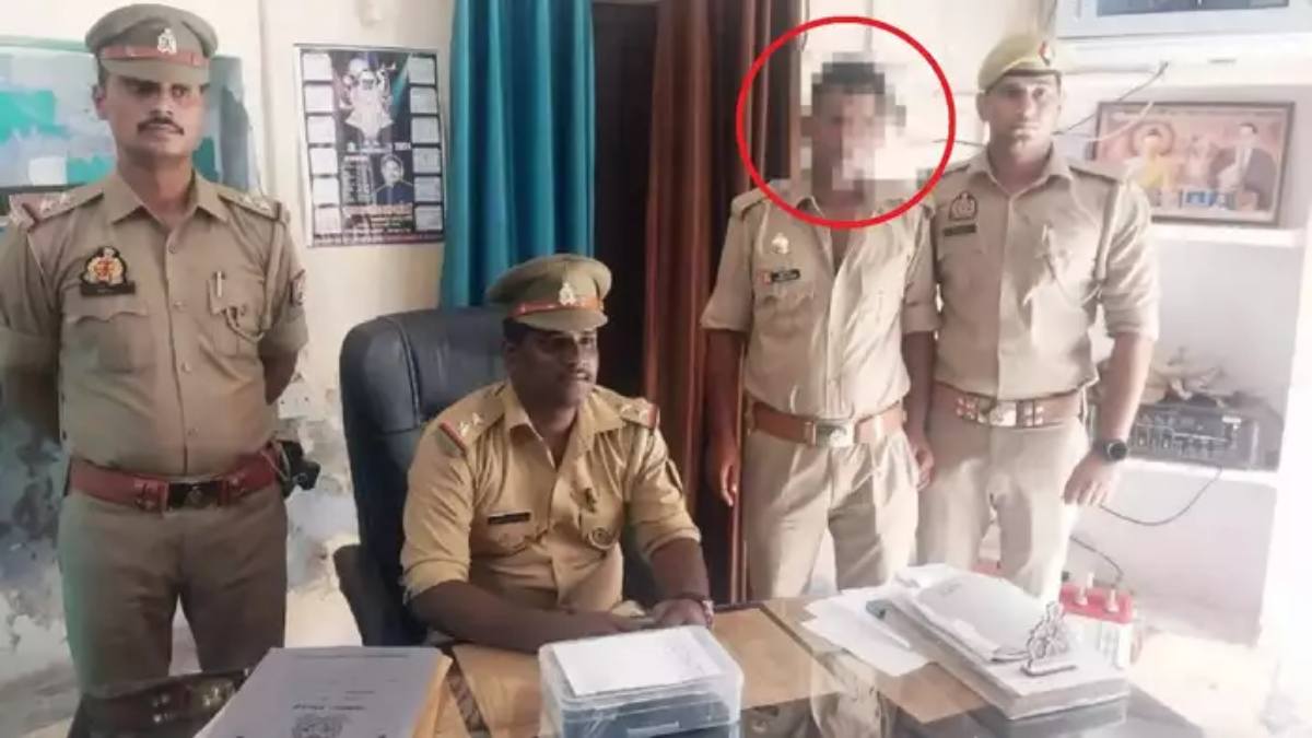 भारी पड़ गई रोलबाजीः मेले में प्रेमिका के साथ मौज काट रहा था फर्जी दरोगा, फिर किया कुछ ऐसा कि खुल गई पोल…