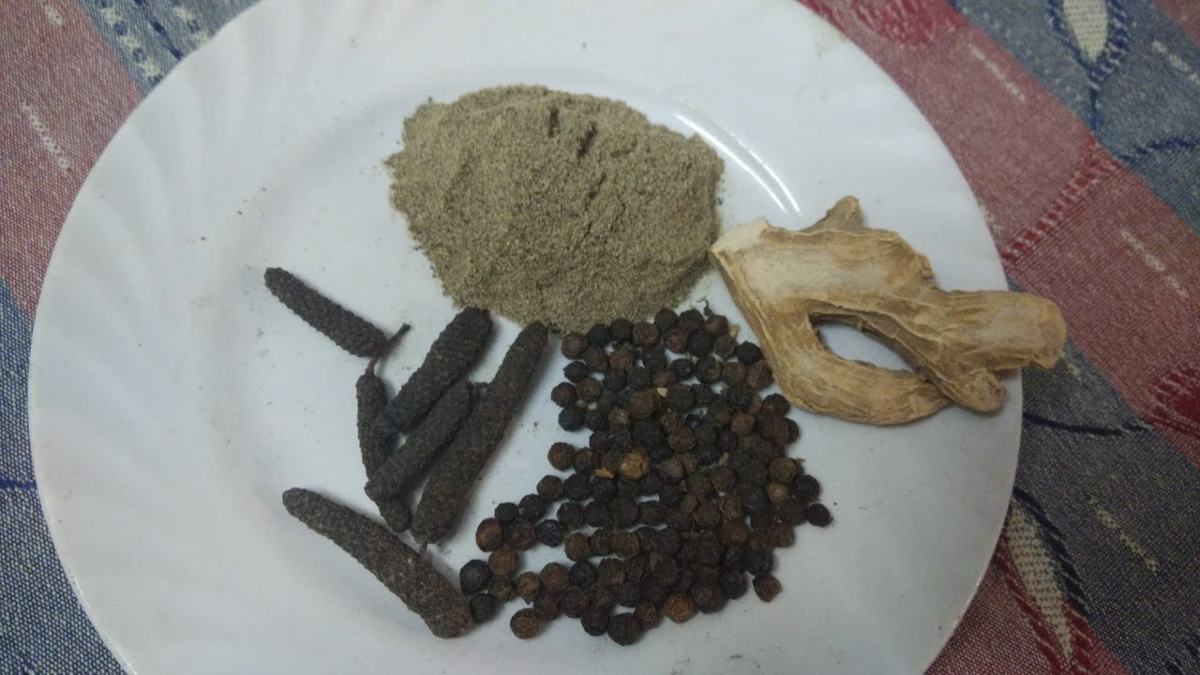 Trikatu Powder For Cold and Cough : आप भी सर्दी-खांसी से रहते हैं परेशान, तो घर पर त्रिकटु चूर्ण बनाकर करें इसका सेवन …