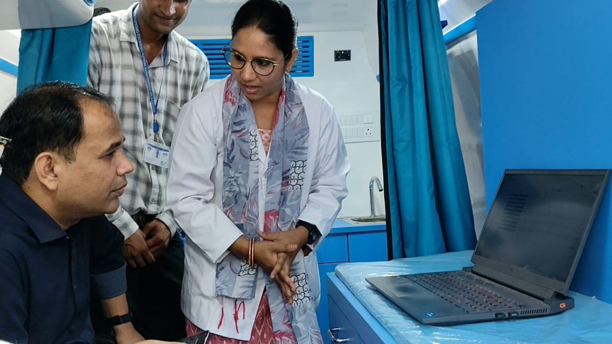राजधानी होगी टीबी मुक्त, अब ए-आई तकनीक से होगी जांच, तत्काल मिलेगी रिपोर्ट, कलेक्टर ने कराया चेकअप