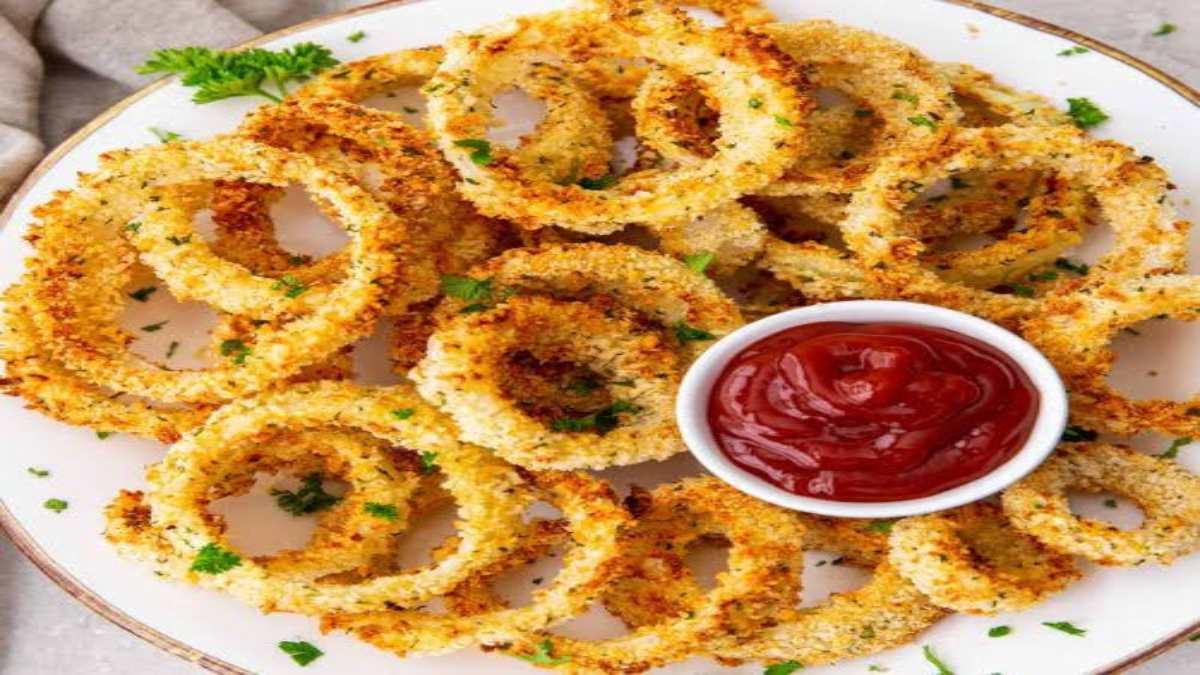Todyas recipe- शाम की चाय के साथ कुछ नया है खाना, तो बनाएं क्रिस्पी ओनियन रिंग्स
