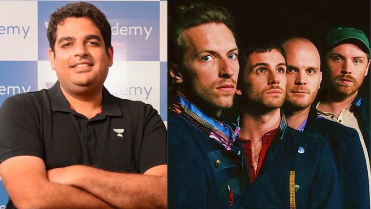 Unacademy के CEO Gaurav Munjal को मिला Coldplay का टिकट, कहा- JEE क्लियर नहीं हुआ लेकिन …