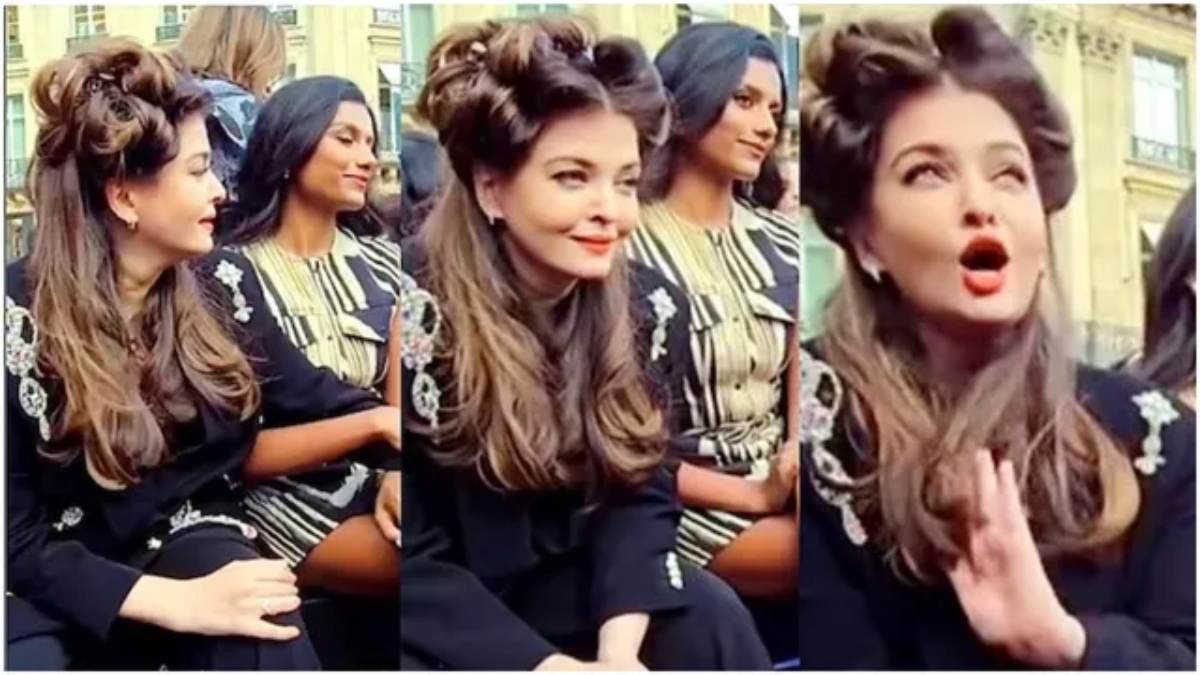 Aishwarya Rai का हेयरस्टाइल देख फैंस हुए हैरान, लोगों ने कहा- रोलर क्यों नहीं निकाला …
