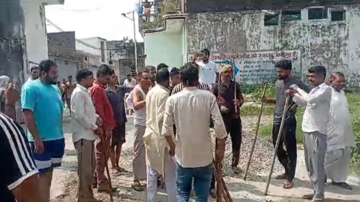 खेत की मेड़ और खूनी संघर्ष : दो पक्षों में हुआ विवाद मारपीट तक पहुंचा, लाठी-डंडे और फरसे से किया हमला, एक की मौत