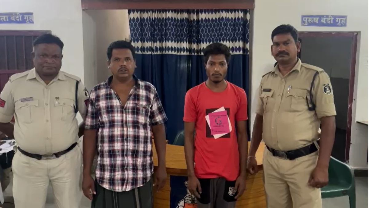 नशे के खिलाफ मुहिम: पुलिस ने पकड़ी गांजा की बड़ी खेप, तस्करों को किया गिरफ्तार