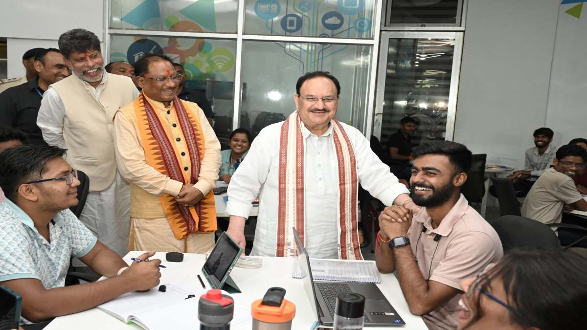 नालंदा परिसर में युवाओं ने ली भाजपा सदस्यता, सीएम साय ने कहा- सभी युवा साथियों का हार्दिक अभिनंदन…