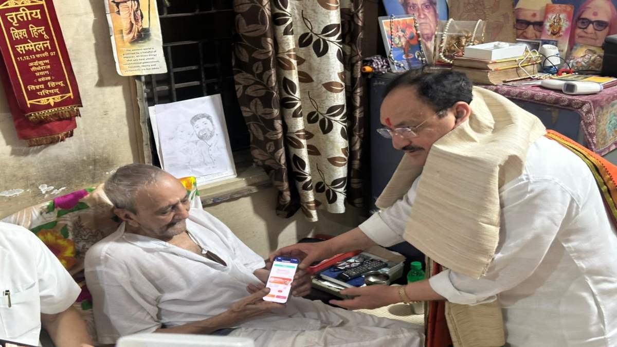 पूर्व राज्यसभा सांसद गोपाल व्यास ने ली भाजपा सदस्यता, कहा- लोगों की सेवा करने की हमने ली प्रतिज्ञा