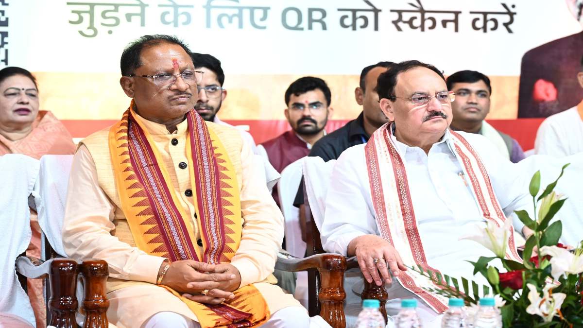 भाजपा सदस्यता अभियान की समीक्षा: छत्तीसगढ़ की परफॉर्मेंस से भाजपा अध्यक्ष जेपी नड्डा खुश, 10 लाख और सदस्य बनाने का दिया लक्ष्य