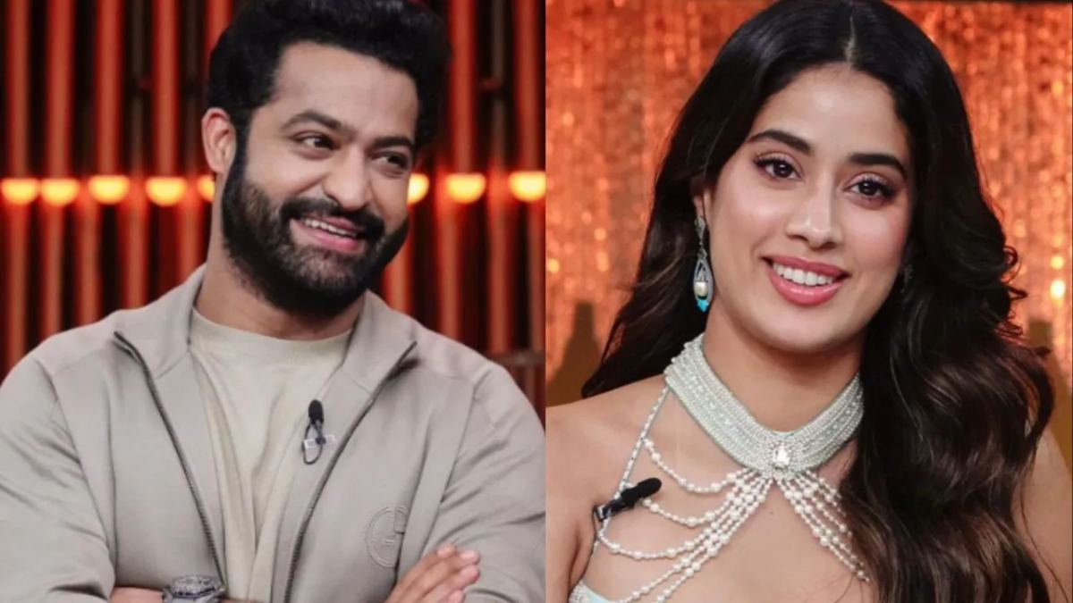 Jr NTR को Janhvi Kapoor से है ये शिकायत, कहा- मुझे यहां आए एक दिन हो गया लेकिन अभी तक …