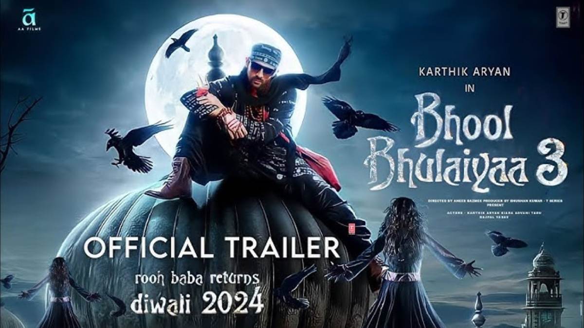 24 घंटे में Bhool Bhulaiyaa 3 के टीजर को Youtube पर मिले 1.9 करोड़ व्यूज, ट्रेंडिंग में No. 1 पर आई Karthik Aryan की फिल्म …