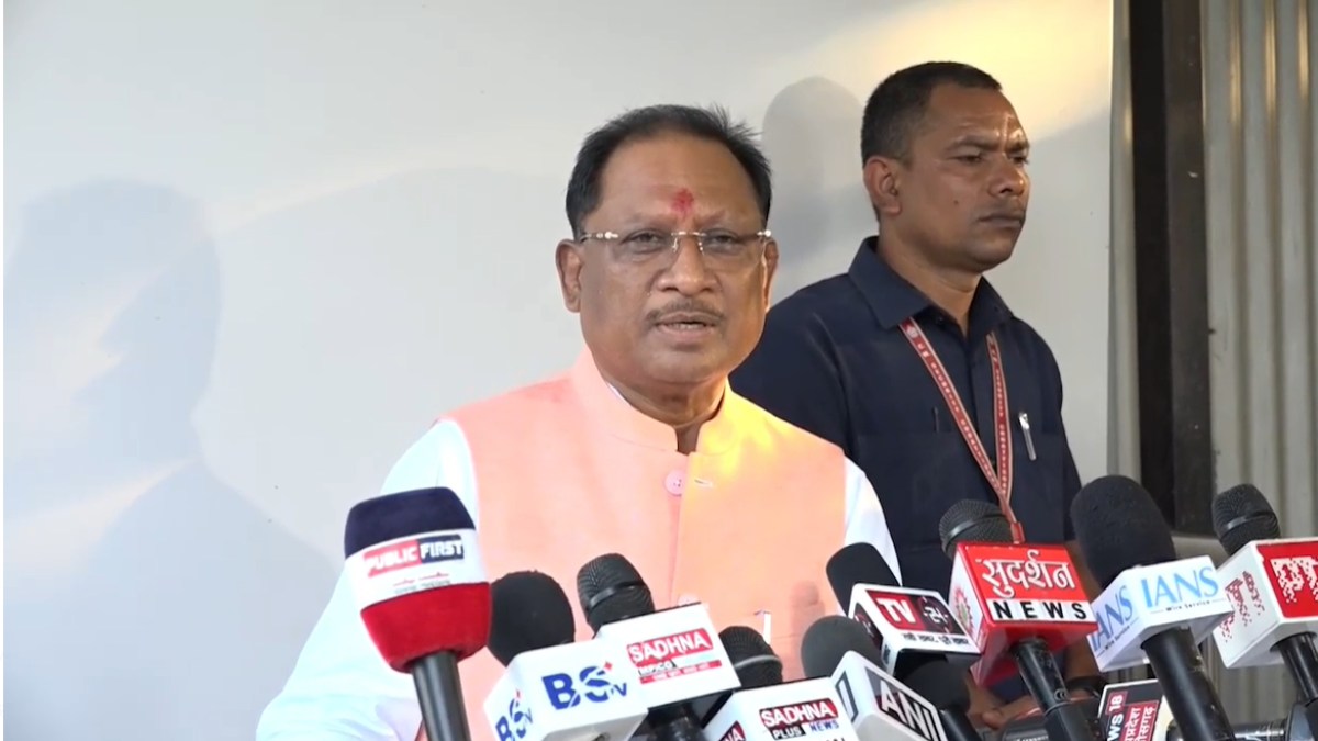 जम्मू-कश्मीर को पीएम मोदी ने दिया बदल, खिलेगा विकास का कमल : मुख्यमंत्री साय