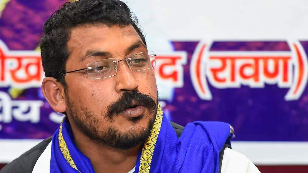 सपा-बीजेपी सावधान! चंद्रशेखर आजाद ने चला बड़ा दांव, मिल्कीपुर सीट से इस कैंडिडेट के नाम पर लगा दी मुहर